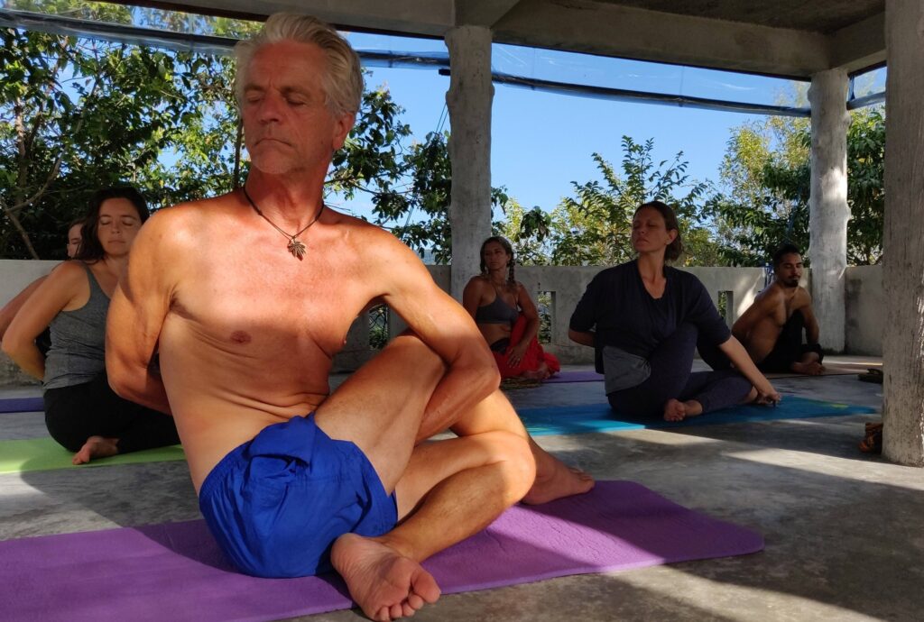 Kim Rundblad asanas og meditation
